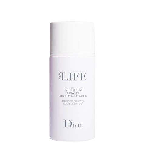 dior hydra exfoliating powder lotus seed|Dior Hydra Life Time to glow .